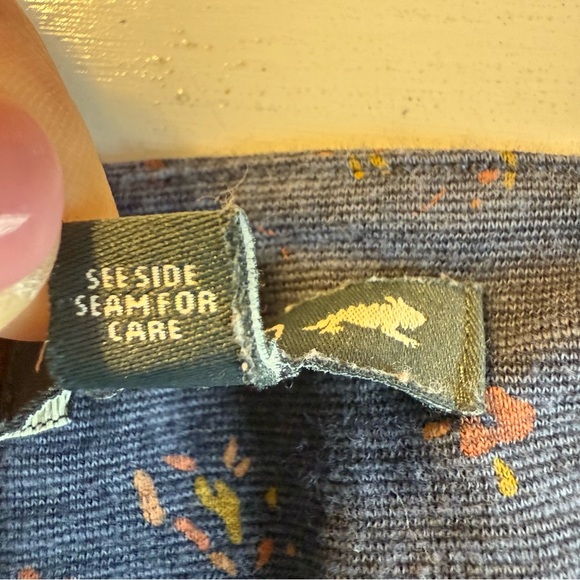 Toad&Co | Rosalind II Navy Floral Long Sleeve Dress | Sz M - Picture 9 of 11